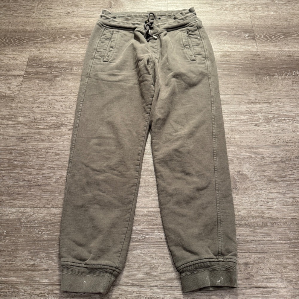 Belstaff‎ Pants Mens S Gray Cotton Classic Loopback Joggers 71100445 Sweatpants